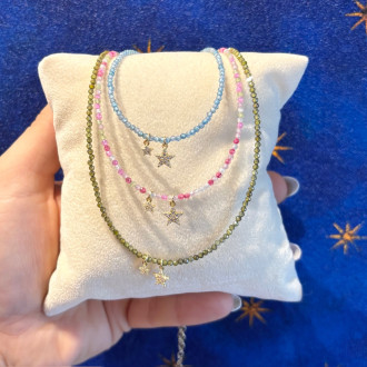 Necklace WITH starry sky