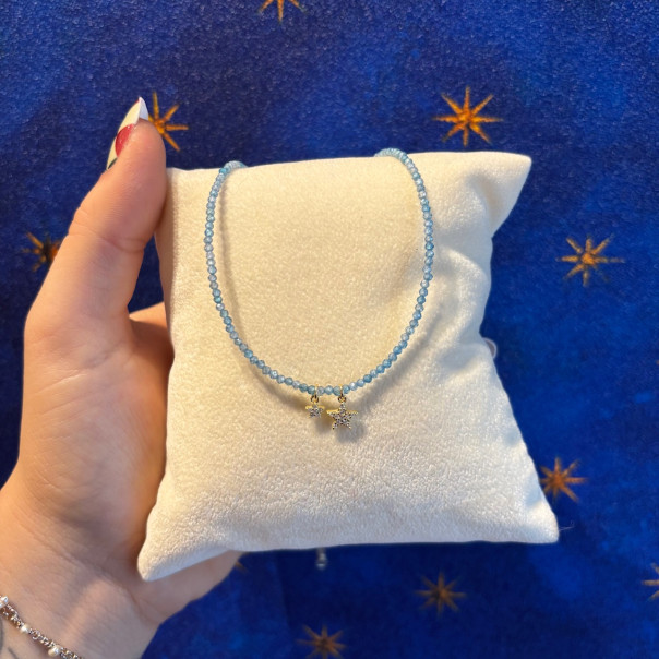 Necklace WITH starry sky