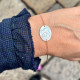 I'm holding your hand gold bracelet