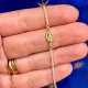 Miraculous Medal tennis bracelet