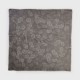 Foulard with print of a thousand miraculous medals ebony