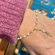 Rosary bracelet with Miraculous Medal