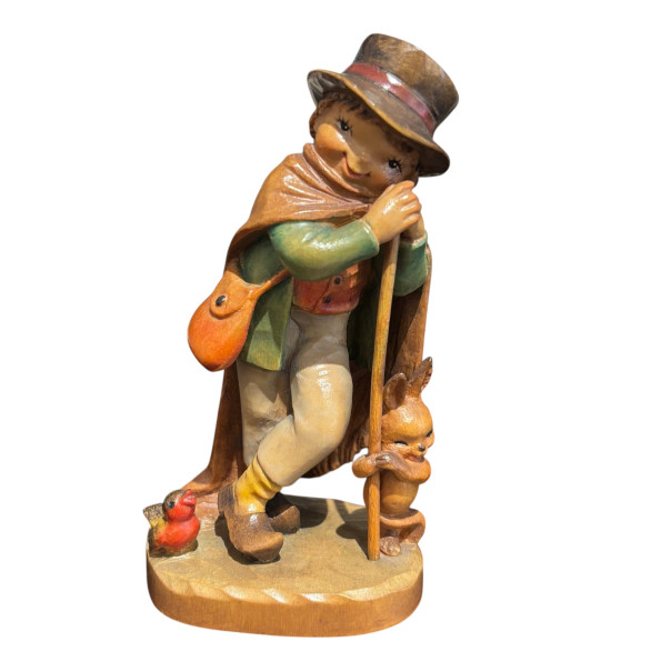 The tired pilgrim ANRI Ferrandiz 15 cm