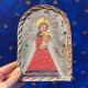 Madonna and Child to hang in stoneware
