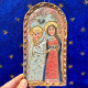 Announcement Panel to Mary