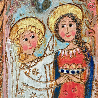 Announcement Panel to Mary 2