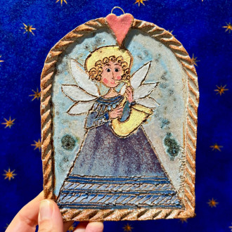 Angel Heart Gres medium size