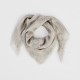 Foulard mille medaglie beige petit