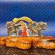 copy of creche on recycled wood