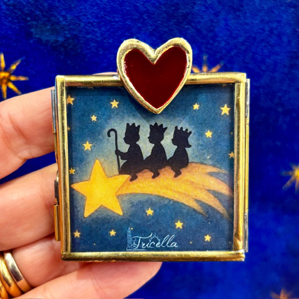 Epifania quadretto da appoggio