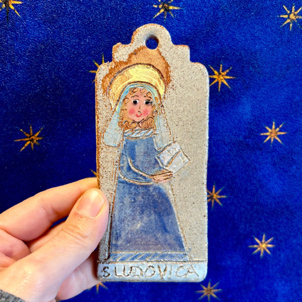 Santa Ludovica - Santino in Gres