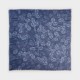 Foulard con stampa mille medaglie miracolose avio