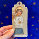 Saint Luis - Holy Card in Stoneware