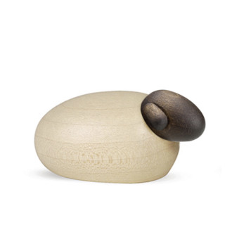 Pecora testa nera in legno Koheler