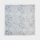 Foulard stelle e medaglie grigio