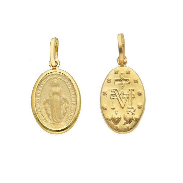 Medaglia Miracolosa doppia lastra