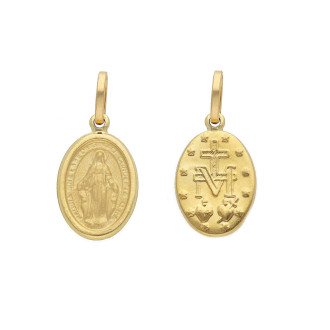Miraculous Medal double plate 2