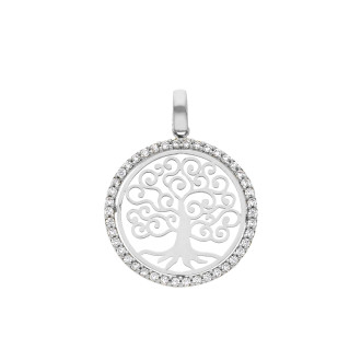 Tree of life Klimt 18 kt...