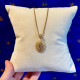 Miraculous lace medal