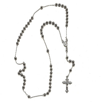 925 silver rosary mm 5 2