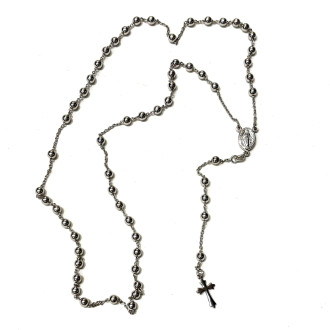 925 silver rosary mm 4 2