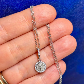 Collana Medaglia Miracolosa... 2