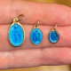 Original French enamel Miraculous Medal