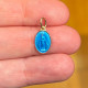 Original French enamel Miraculous Medal