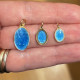 Original French enamel Miraculous Medal