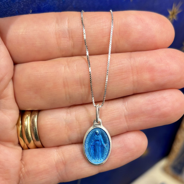 Miraculous Medal Necklace Paris