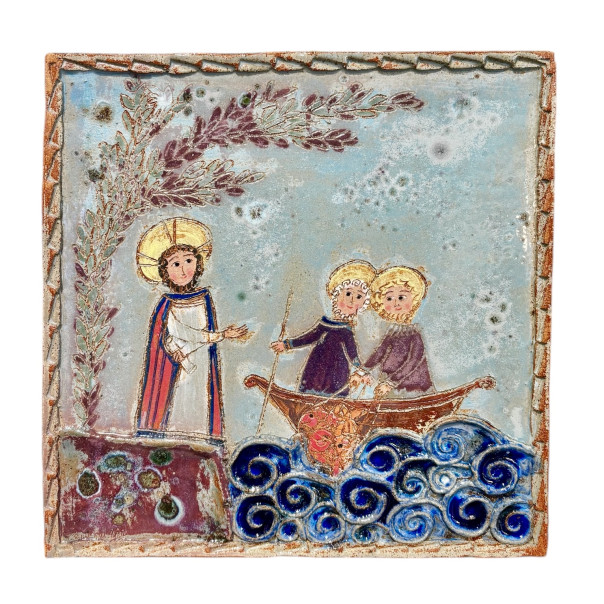 Pannello Giovanni e Andrea i primi discepoli