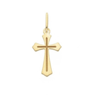 Essential Large 18K Gold Cross