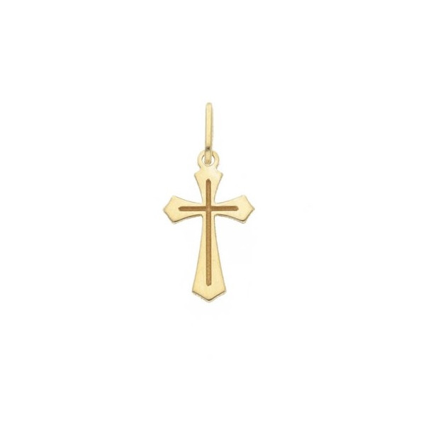 Essential Large 18K Gold Cross