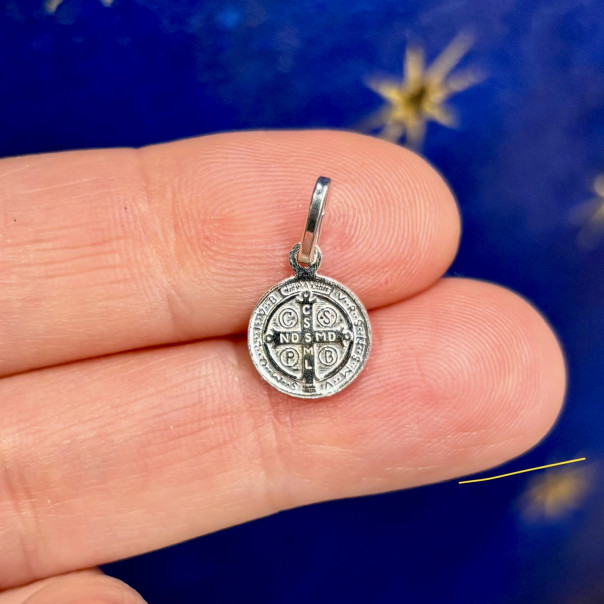 Small Saint Benedict medal