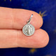Small Saint Benedict medal