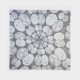 Foulard infinito di Medaglie grigio