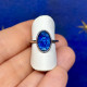 Enamelled Miraculous Medal Ring