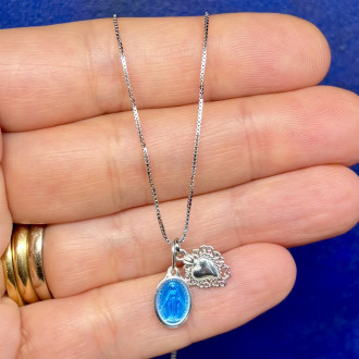 1830 silver necklace