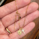 Bracelet 1673 Sacred Heart and Cross