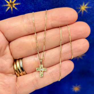 Necklace "The crack and the...