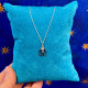 Collana Casa vivente oro bianco e diamanti
