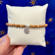 Saint Rita and Angel Bracelet