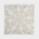 Foulard infinito di Medaglie beige