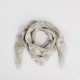Foulard infinito di Medaglie beige