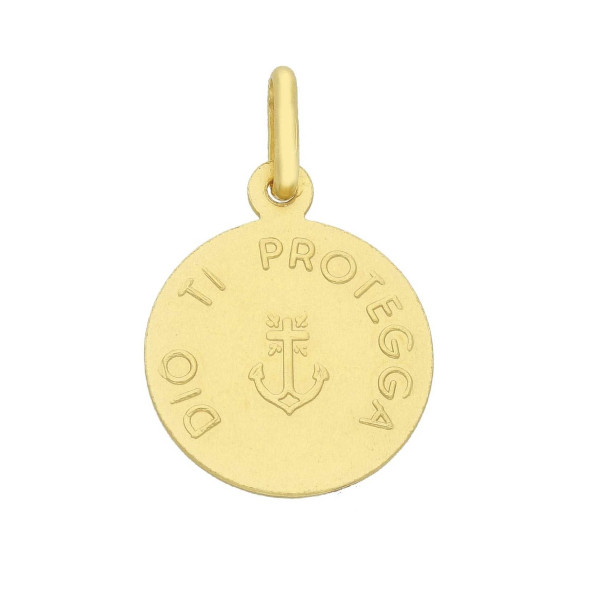 Medaglia Cristo Redentore oro