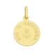 Gold Christ the Redeemer medal