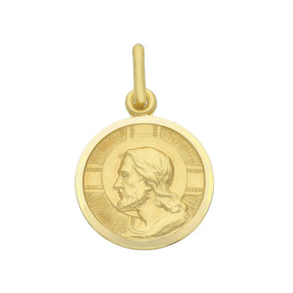 Gold Christ the Redeemer medal