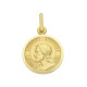 Gold Christ the Redeemer medal