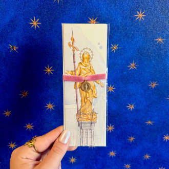 I hold you by the hand blue...