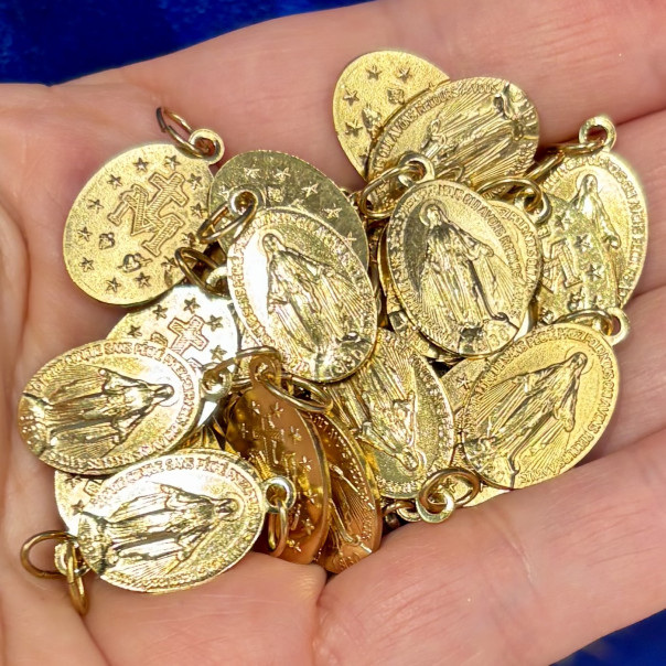 Medaglia Miracolosa originale metallo...